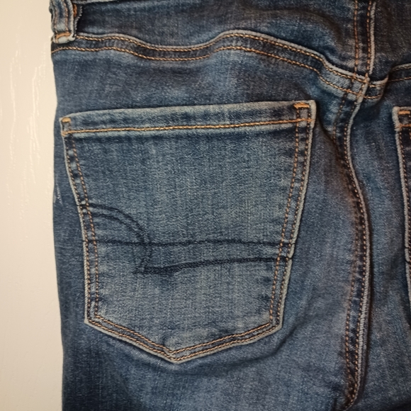 American Eagle Next Level Stretch Women's Youth Jeggings Size 00R - Picture 6 of 8